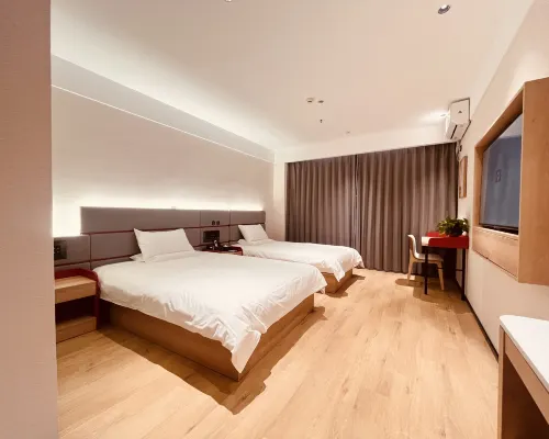 Shankee Chain Hotel (Yinchuan Lingwu Ningdong Bus Station) Hotels in Lingwu