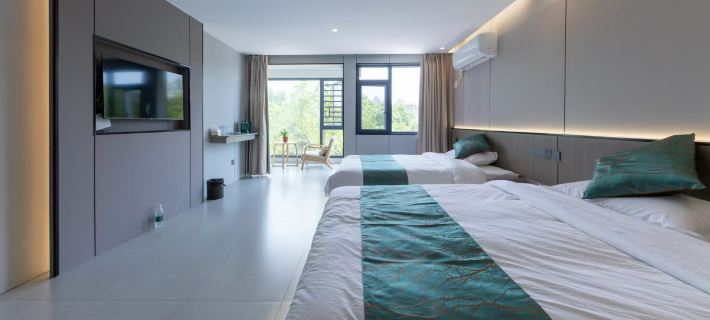 Longhushan Moker Hotel Hotels in Guixi