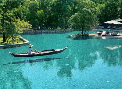 フィットネス&レクリエーション施設 テンプレーション ホテルの写真