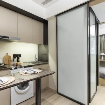 CJIA Premium Apartment (Shanghai Linkong Huiju Songhong Road Subway Station)