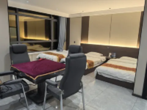 靖遠麗晶ホテル 靖遠のホテル