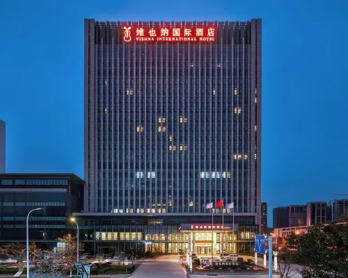 Vienna International Hotel (Huai'an Wuyue Plaza Hexia Ancient Town) Hotels in Huai'an