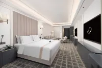 Hizan Deluxe Hotel (Yancheng High-speed Railway Station · Yueda 889 Commercial Plaza Branch) - พร้อมระเบียง