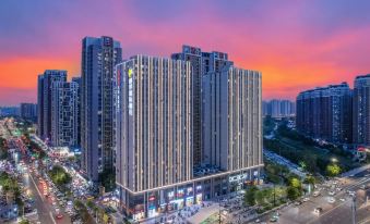 Yuanmeng Hotel (Zhengzhou Zhongyuan Futa Qilihe Subway Station)