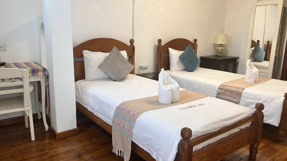 Frangipani inn Luang Prabang