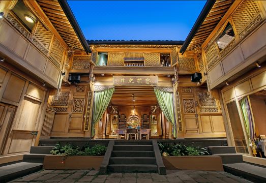 百年·縂理大院·温泉酒店外景图