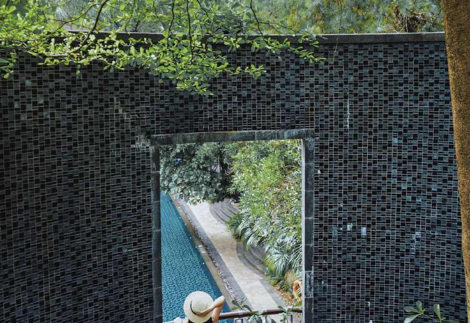 호텔에서 제공되는 뷔페 조식의 다양한 메뉴