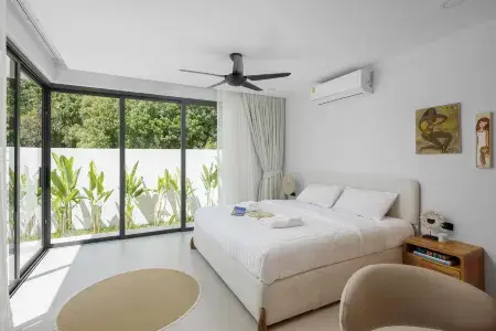 Villa Amour 3 Bedroom Spa Pool Near Beach Отели рядом с достопримечательностью «Lamai Viewpoint Cable Ride»