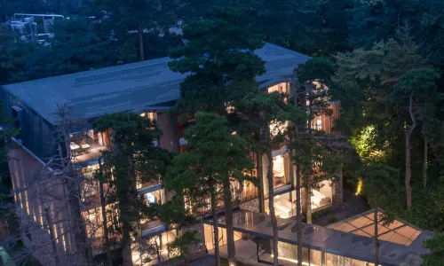廬山風景區松陌民宿