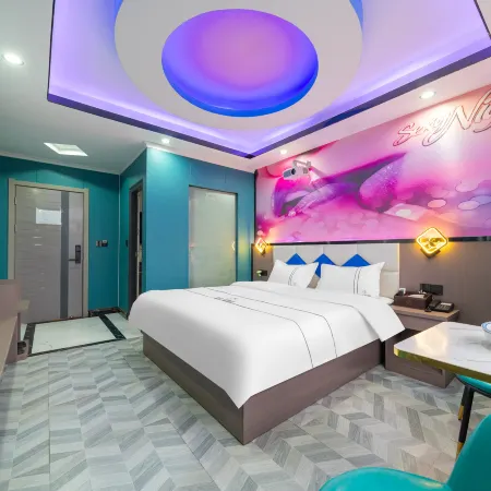 Puning micro love light apartment