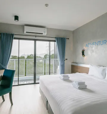 ห้องดีลักซ์พรีเมียร์