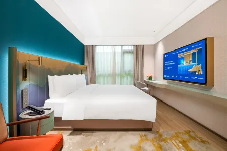 Beijing Yansha Mall Liangmaqiao Manxin Hotel