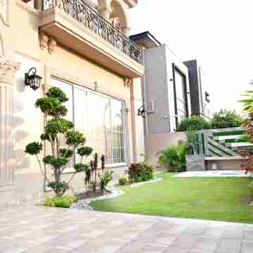 New Spanish designer House Close 2 Raya Fairway commercial Hotel Exterior