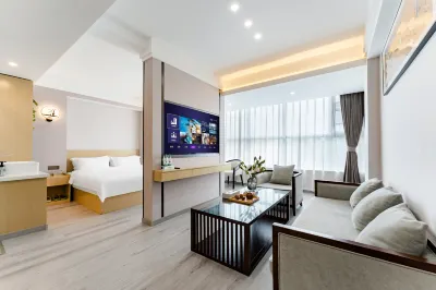 臨潁瀾亭酒店 Hotels near Qianyangxi Village