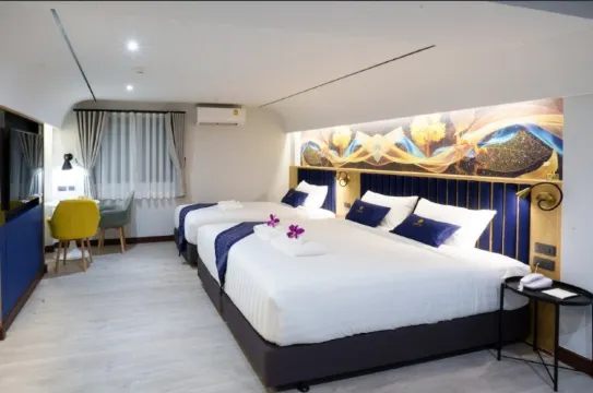 ห้องแฟมิลี่สามเตียง