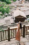 Fengxiang Oil Painting Art Light Luxury Guesthouse - 주방