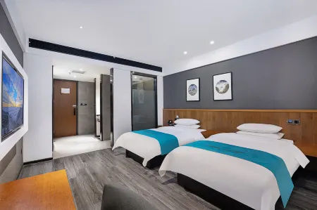 Starway Hotel Отели рядом с достопримечательностью «Henan Xinhua Computer College»