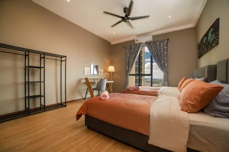 The Platino Sweet Peony 3BR8Pax @ Paradigm Mall