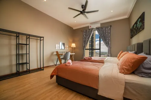 The Platino Sweet Peony 3BR8Pax @ Paradigm Mall