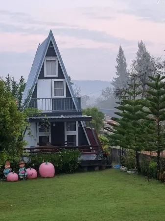 Korp View House Отели рядом с достопримечательностью «Wat Khao Phaeng Ma»