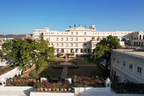 The Raj Palace