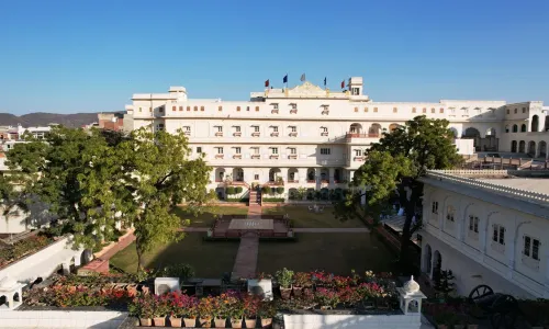 The Raj Palace