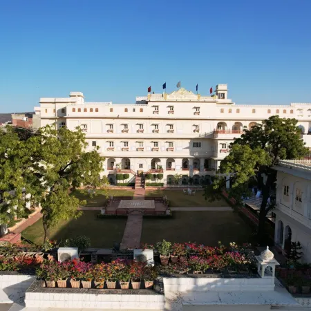 The Raj Palace