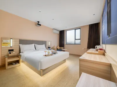 TOWO Shangpin Hotel (Bashan Metro Station, Chongqing West Railway Station) Hotellit kohteessa 