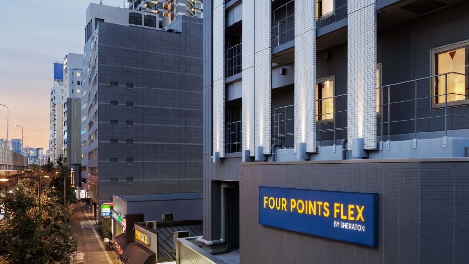 Four Points Flex By Sheraton Shin Osaka