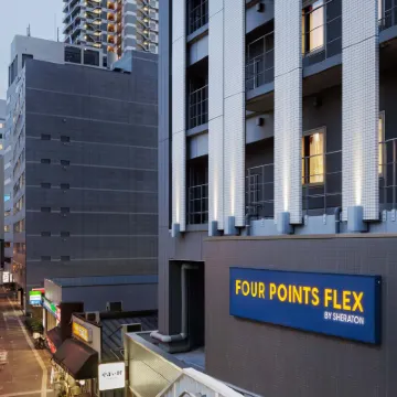 Four Points Flex By Sheraton Shin Osaka Hotel dekat JR Shin-Osaka Station