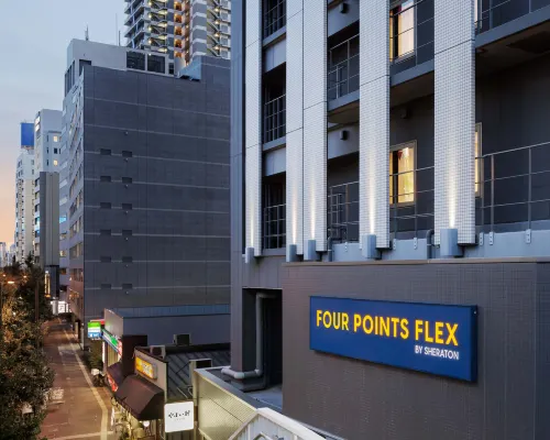 Four Points Flex By Sheraton Shin Osaka Hotels near Nissin Food Products Co. Ltd.