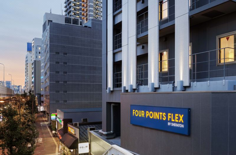 Four Points Flex By Sheraton Shin Osaka