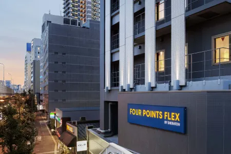 Four Points Flex By Sheraton Shin Osaka Отели рядом со станцией Sozenji Railway Station