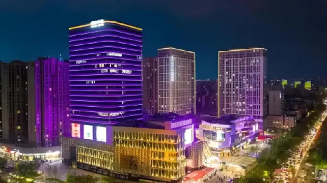 Boman Hotel (Xuchang Hengda Jinhui Plaza Pangdonglai Angel City)