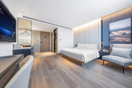 Atour Hotel, Temple of Heaven Hospital, Fengtai District, Beijing Отели рядом с достопримечательностью «Eiffel Tower»