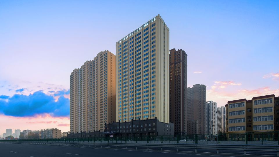Madison Hotel Heze Wanda Plaza