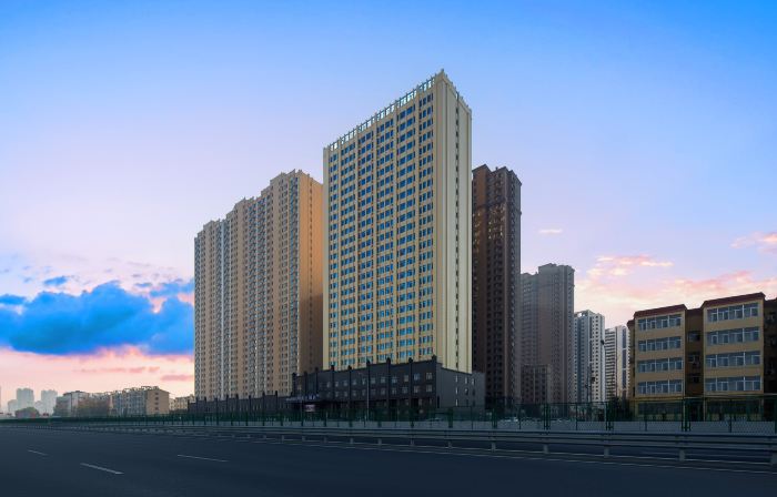 Madison Hotel Heze Wanda Plaza