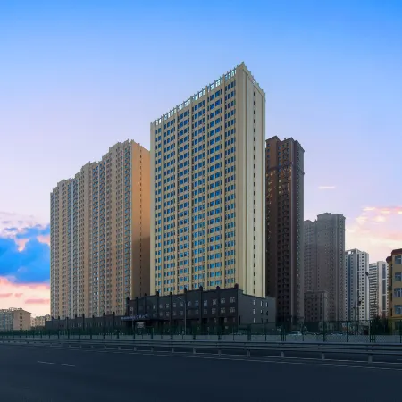 Madison Hotel Heze Wanda Plaza