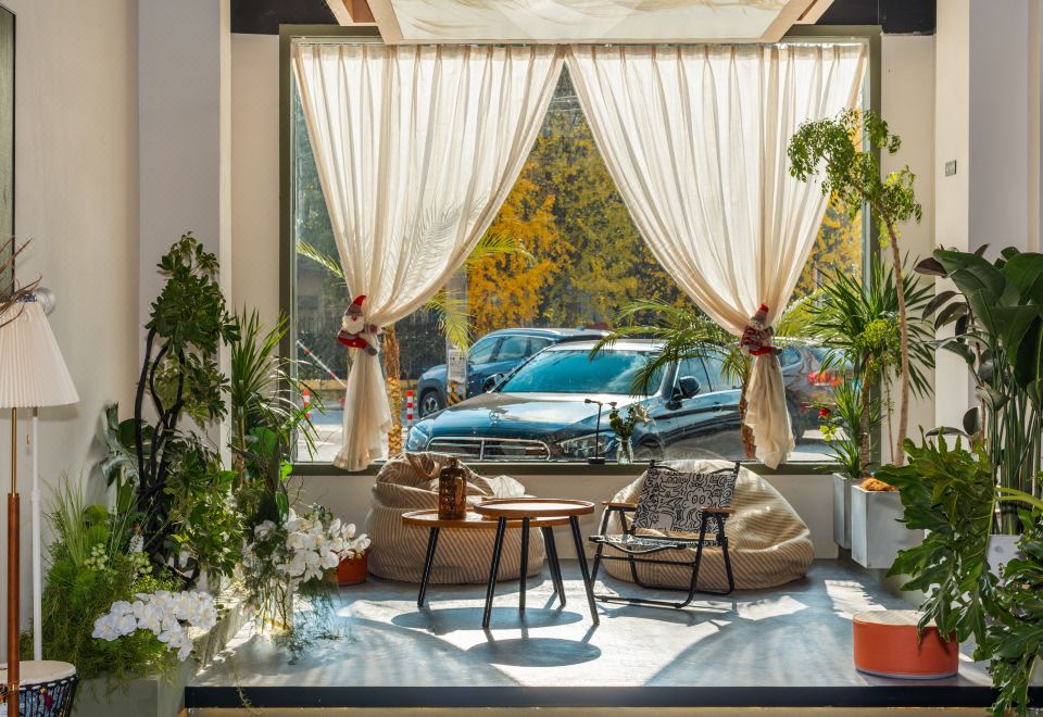 노보텔 주변 탐험