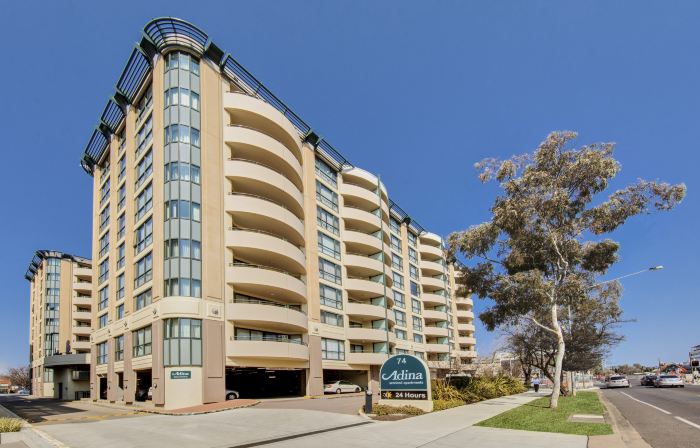 Adina Serviced Apartments Canberra James Court