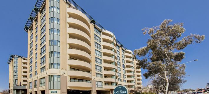 Adina Serviced Apartments Canberra James Court Hôtels à&nbsp;: Canberra