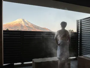 Mt Fuji View and Private Sauna Ryokan Shizuku(No accommodation for 12 years old and below)