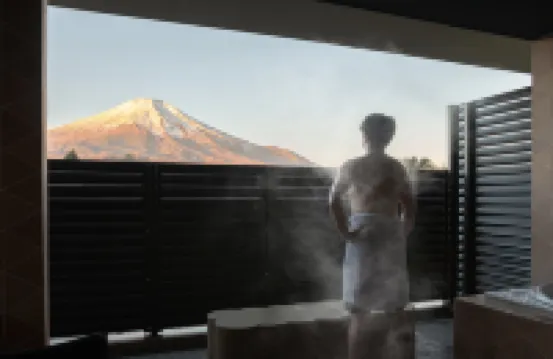 Mt Fuji View and Private Sauna Ryokan Shizuku(No accommodation for 12 years old and below)