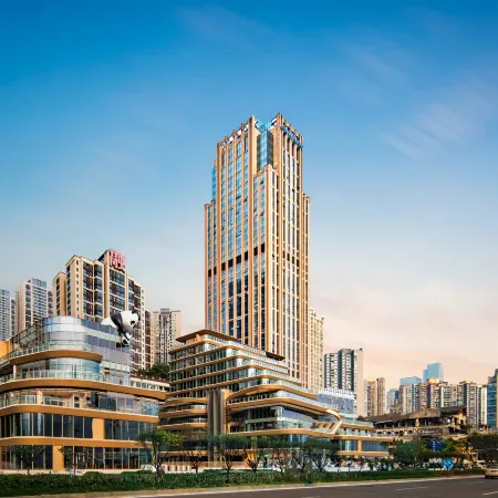 Shanqi Houshe High-altitude Riverview Hotel (Chongqing Beibin Road Yujia Wharf)