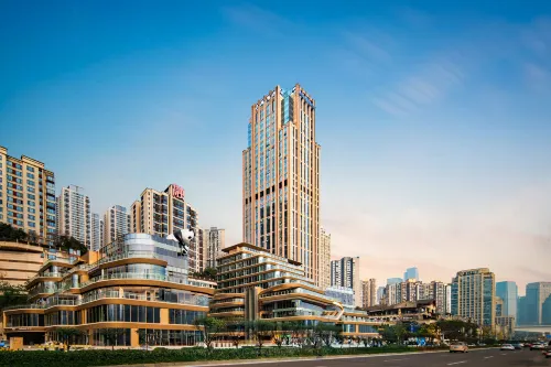 Shanqi Houshe High-altitude Riverview Hotel (Chongqing Beibin Road Yujia Wharf)