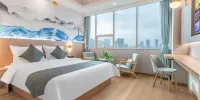 Kunming Jinhua International Hotel (Railway Station) - Light Luxury City-View Red De Cama Doble