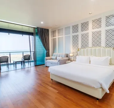 ห้องพรีเมียร์ คิง การ์เด้นวิว