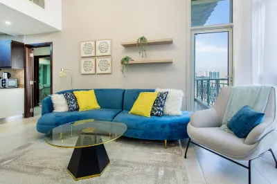 bnbme | Luxury Al Barsha Apt near Miracle Garden Hotels near Mudon Community Centre