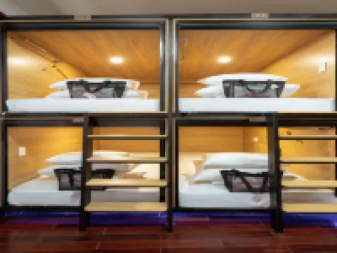 Amango Home Le Thi Rieng Hotel di Kota Ho Chi Minh