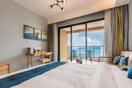 Easley Hotel Apartments（Wuchuan Dinglong Bay store） Отели рядом с достопримечательностью «Loong Bay International Ocean Resort»